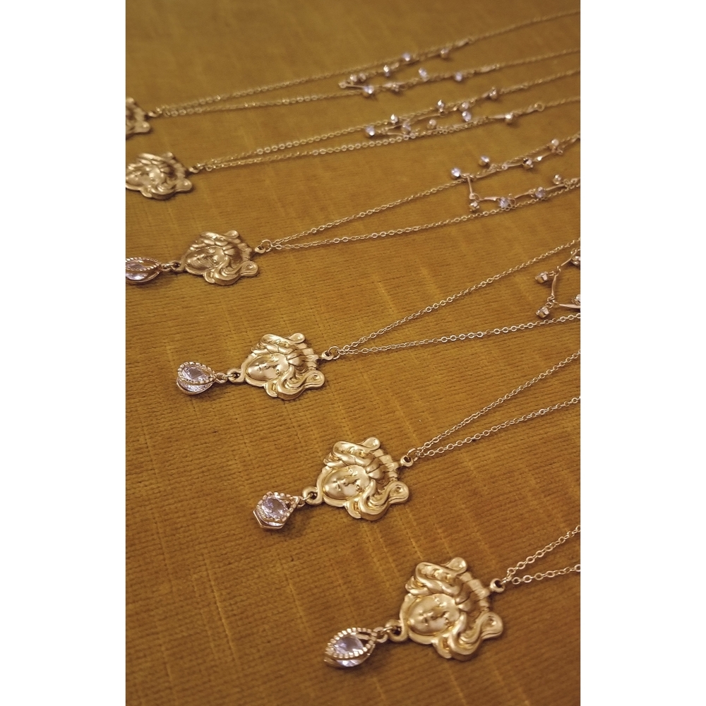 Handmade Medusa Necklaces - Picture 3 of 6